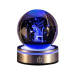 Boule de cristal brillant view 1
