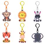 Pendentif porte-clés pvc view 2