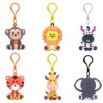 Porte-clés pvc doux view 2