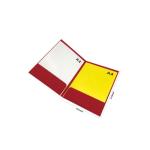 A4 carpeta de papel con bolsillo view 1