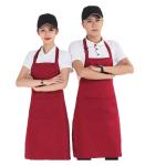 Delantales de cocina impermeable con ajustable view 3