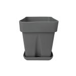 Pot carré en silicone view 1