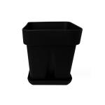 Pot carré en silicone view 3