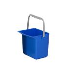 6l cubo portátil con mango view 2