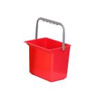 6l cubo portátil con mango view 3