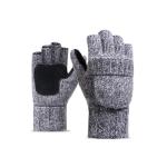 Guantes de lana caliente mitten view 2