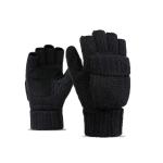 Guantes de lana caliente mitten view 4