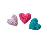 Câlin de poche coeur en bonneterie view 2