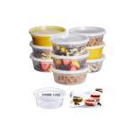 Récipients de stockage d'aliments en plastique 8 oz view 2
