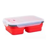 Caja de almuerzo impermeable con espork view 3