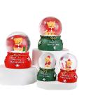 Globo de nieve navidad con luces view 5