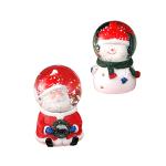 Globo de nieve navidad con luces view 6