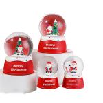 Globo de nieve navidad con luces view 9
