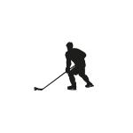 Rondelle de hockey sur glace view 2