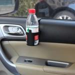 Soporte de taza de plástico para coche view 2