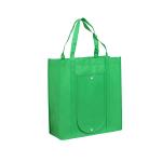 Bolsa de tote no tejida laminada con botón view 1