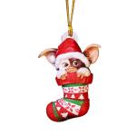 Perro christams ornament view 2