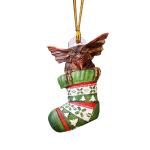 Perro christams ornament view 3