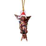 Perro christams ornament view 4