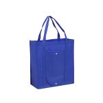 Bolsa de tote no tejida laminada con botón view 3
