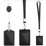 Soporte de placa id con conjunto de lanyard view 2
