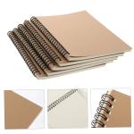 Cuaderno de papel coil kraft view 2