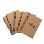 Cuaderno de papel coil kraft view 3