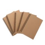 Cuaderno de papel coil kraft view 1