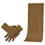 Écharpe et jeu de gants view 1