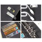 Carnet de journal avec usb et chargeur view 2