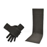 Écharpe et jeu de gants view 3