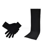 Écharpe et jeu de gants view 4