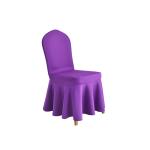 Silla de comedor con falda view 5