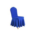 Silla de comedor con falda view 6