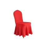 Silla de comedor con falda view 2