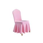 Silla de comedor con falda view 1
