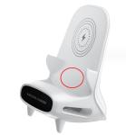 Cargador inalámbrico de 15w con soporte de teléfono view 3