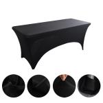 Cubierta de mesa de 6 pies de spandex view 5