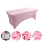 Cubierta de mesa de 6 pies de spandex view 6