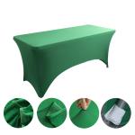 Cubierta de mesa de 6 pies de spandex view 7