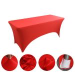 Cubierta de mesa de 6 pies de spandex view 3