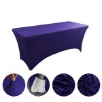 Cubierta de mesa de 6 pies de spandex view 4