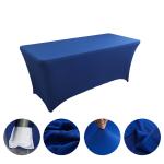 Cubierta de mesa de 6 pies de spandex view 1