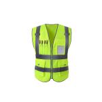 Chaleco de seguridad reflectante con bolsillo view 1