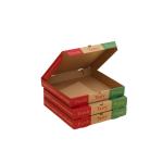Caja de pizza desechable view 2