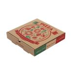 Caja de pizza desechable view 1