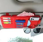 Organisateur de visière de voiture view 4
