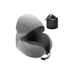 Almohadas de cuello encapuchado para viajar view 6