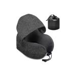 Almohadas de cuello encapuchado para viajar view 7