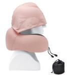 Almohadas de cuello encapuchado para viajar view 8